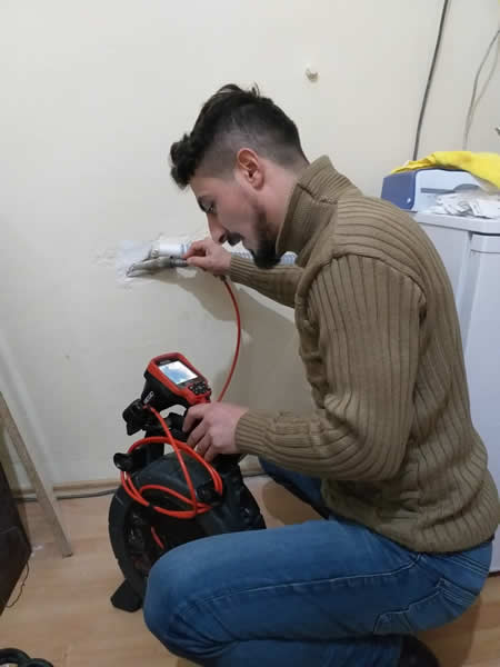 Su Kaçağı Tespiti Cihazla Su Kaçağı Bulma